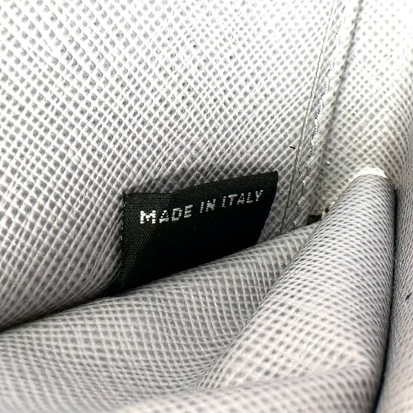 PRADA Saffian Zip Around Long Wallet Leather lavender - Picture 4 of 17